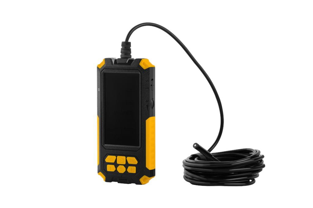 Cameră de Inspecție Endoscopică Profesională, Ecran IPS 4.5", Camere Duale Full HD, Acumulator 3000mAh și Cablu Semirigid 5m [4]