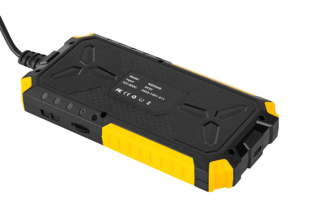 Cameră de Inspecție Endoscopică Profesională, Ecran IPS 4.5", Camere Duale Full HD, Acumulator 3000mAh și Cablu Semirigid 5m [9]