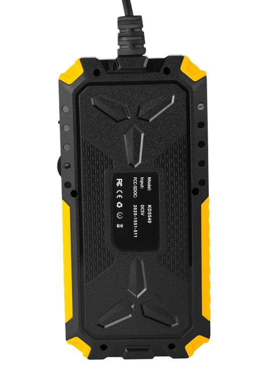 Cameră de Inspecție Endoscopică Profesională, Ecran IPS 4.5", Camere Duale Full HD, Acumulator 3000mAh și Cablu Semirigid 5m [6]