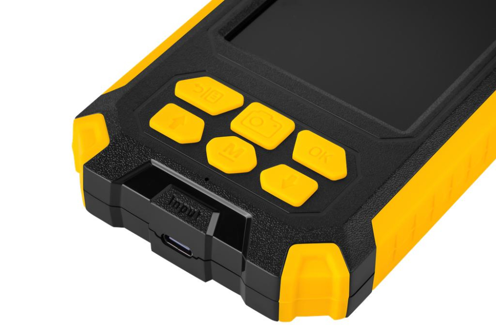 Cameră de Inspecție Endoscopică Profesională, Ecran IPS 4.5", Camere Duale Full HD, Acumulator 3000mAh și Cablu Semirigid 5m [8]
