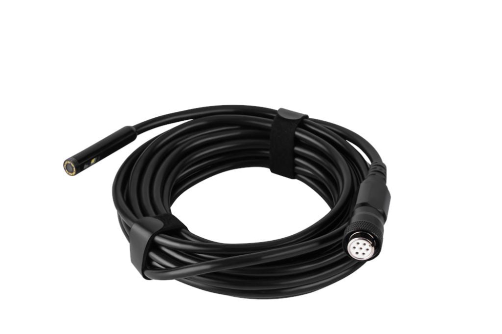 Cameră Endoscopică Profesională cu Ecran LCD 4.3" Full HD, Cablu 5m, Sondă 8mm, Impermeabilitate IP68, PREMIUM [11]