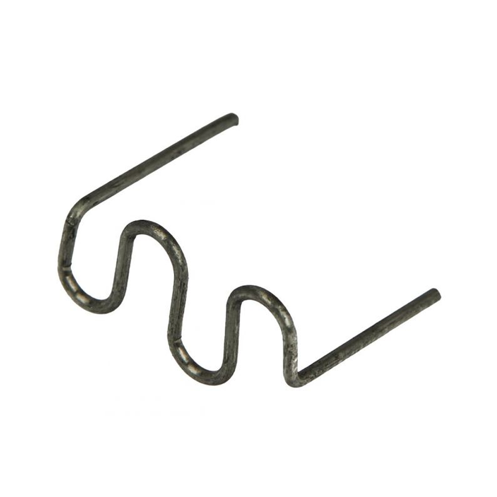 Capse pentru sudarea plasticului, 500 buc., tip RS28, diametru 0,8 mm, inox, KD10766 [2]