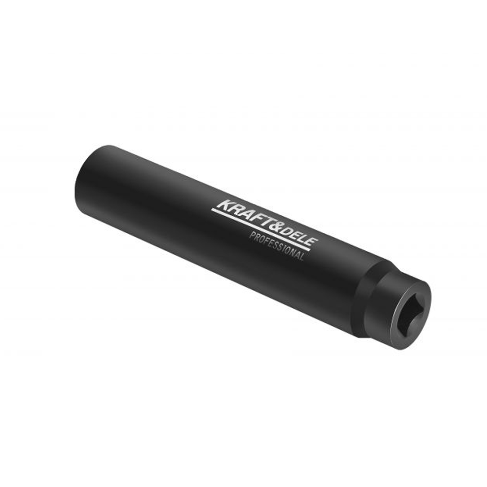 Cheie pentru sondă lambda 22 mm, lungime 150 mm, prindere 1/2", oțel CrV, KD10628 [3]