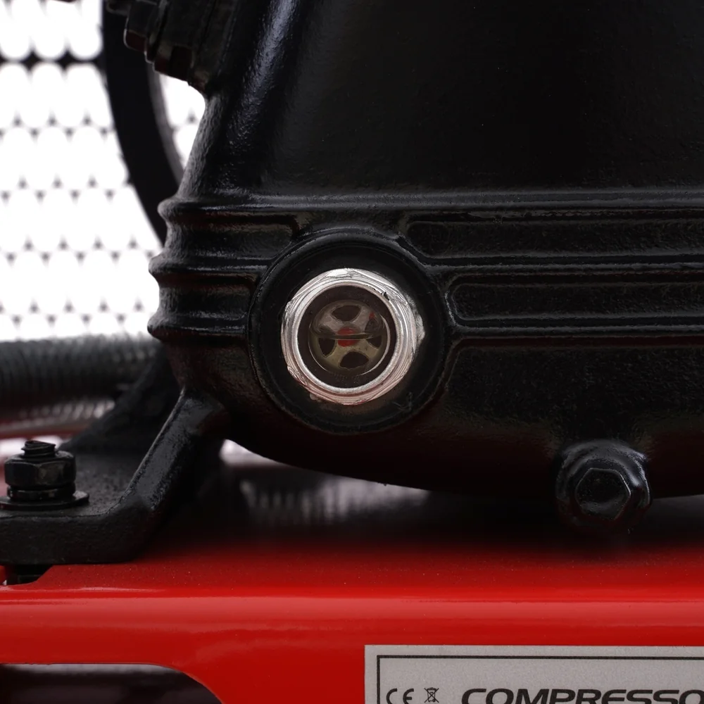 Compresor aer 100 L, 4 CP, 8 bar, 220 V, debit 0,5 m³/min, XY3065A-100D [8]