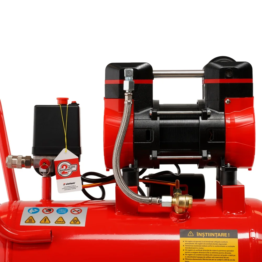 Compresor aer 24 L, 1,2 CP, 8 bar, 220 V, 2850 rot/min, XY2824 [6]