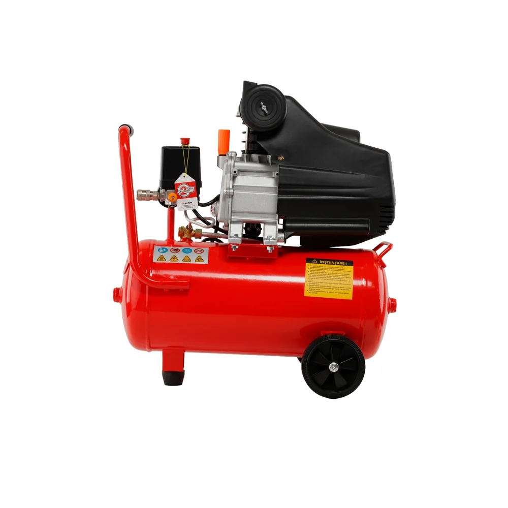 Compresor aer 24 L, 1,5 CP, 8 bar, 220 V, debit 0,1 m³/min, XYBM24 [5]