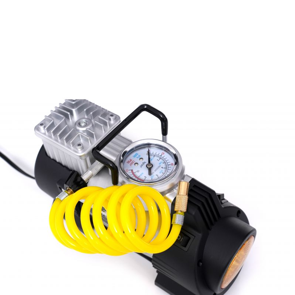 Compresor auto 12V, 190 W, 150 PSI, debit 40 l/min, lanternă LED, KD1468 [3]