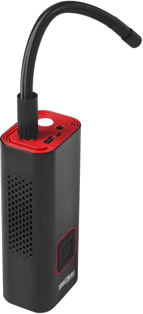 Compresor Portabil cu Acumulator 7800mAh, 85W, Presiune 10 Bari, Funcție Powerbank și Lanternă LED [7]