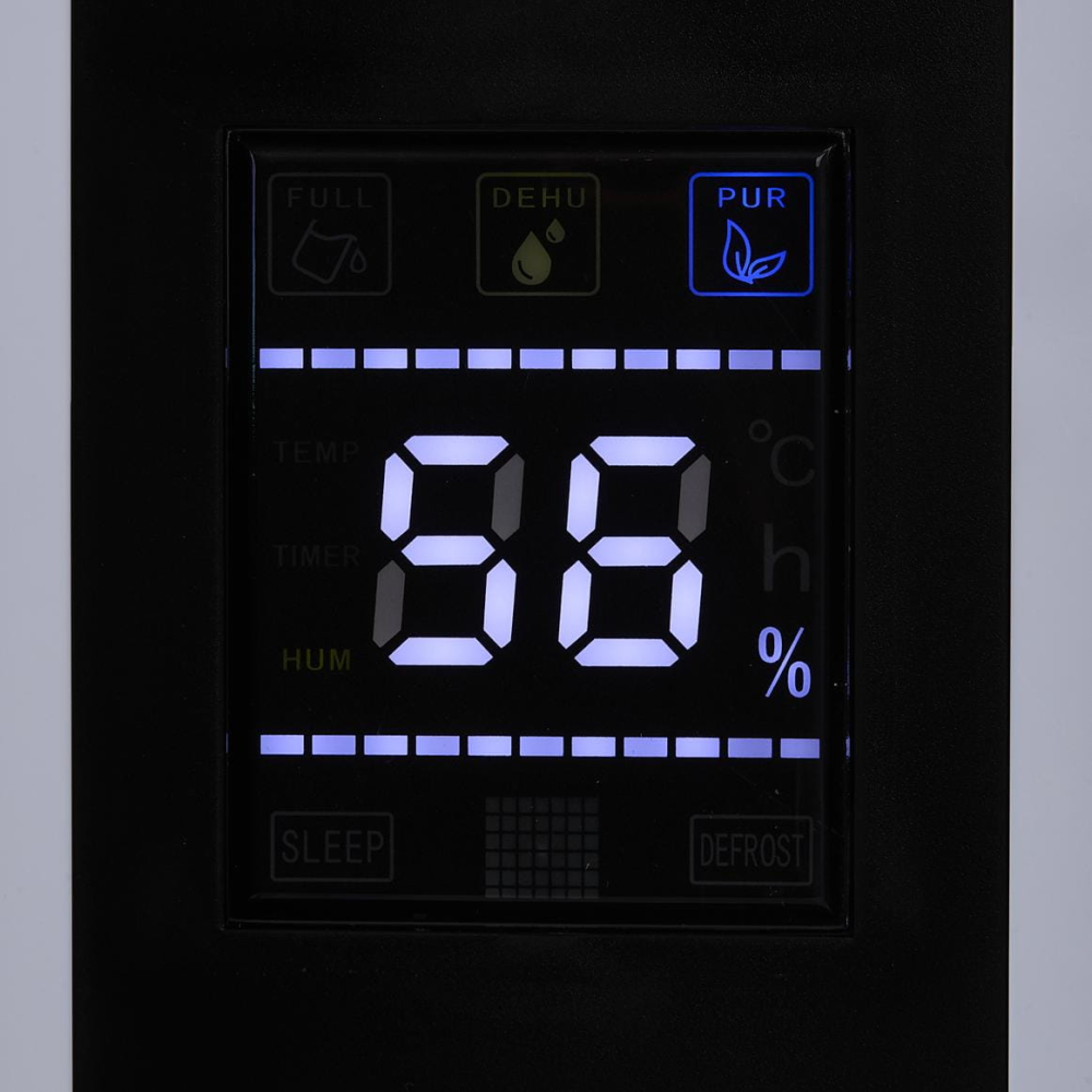 Dezumidificator de Aer Silențios 65W, Rezervor 2000ml, Purificare UV și Filtru TiO2, Telecomandă și Higrostat [2]