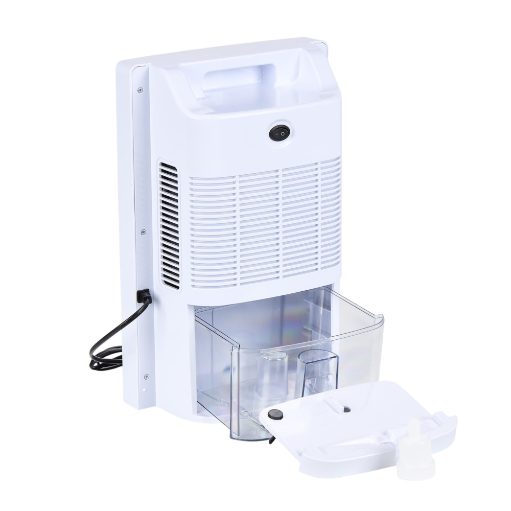 Dezumidificator de Aer Silențios 65W, Rezervor 2000ml, Purificare UV și Filtru TiO2, Telecomandă și Higrostat [8]