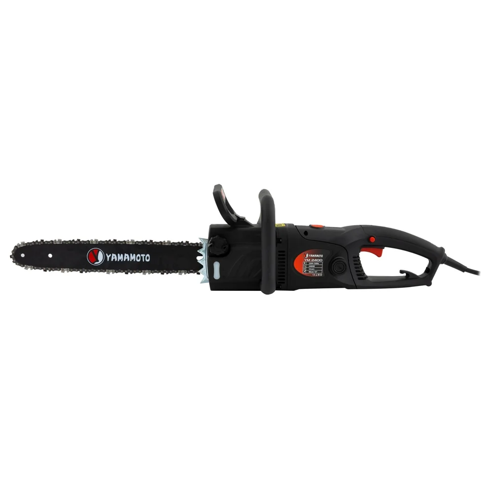 Drujbă electrică 2400W, lamă 40 cm / 16", viteză lanț 14 m/s, YM2400 [2]