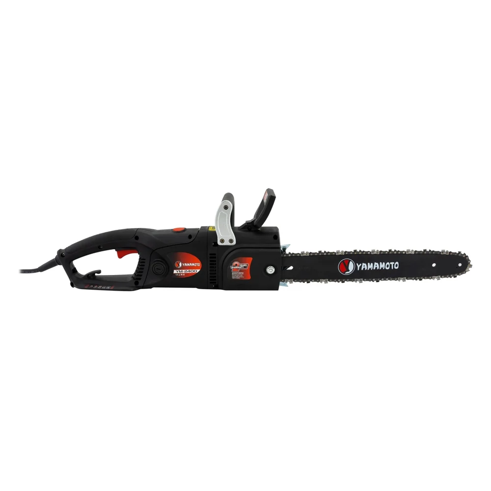 Drujbă electrică 2400W, lamă 40 cm / 16", viteză lanț 14 m/s, YM2400 [4]