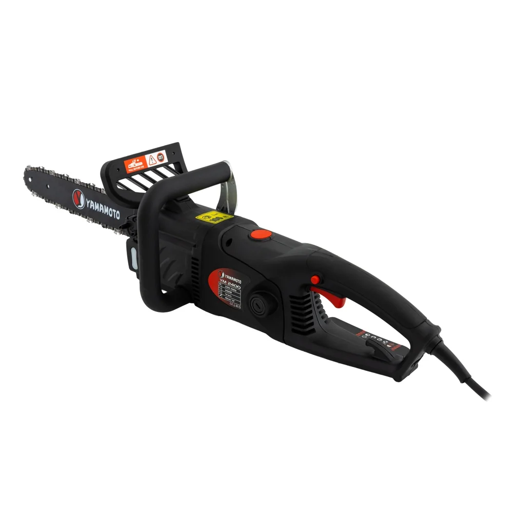 Drujbă electrică 2400W, lamă 40 cm / 16", viteză lanț 14 m/s, YM2400 [3]