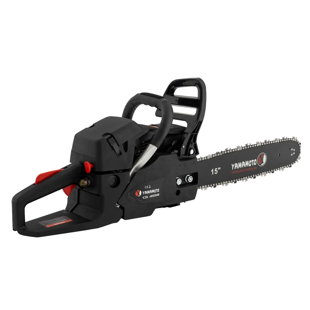 Drujbă pe benzină 58 cc, 4 CP, lamă 38 cm, lanț 0.325", 64 pinteni, CS-4558 [4]