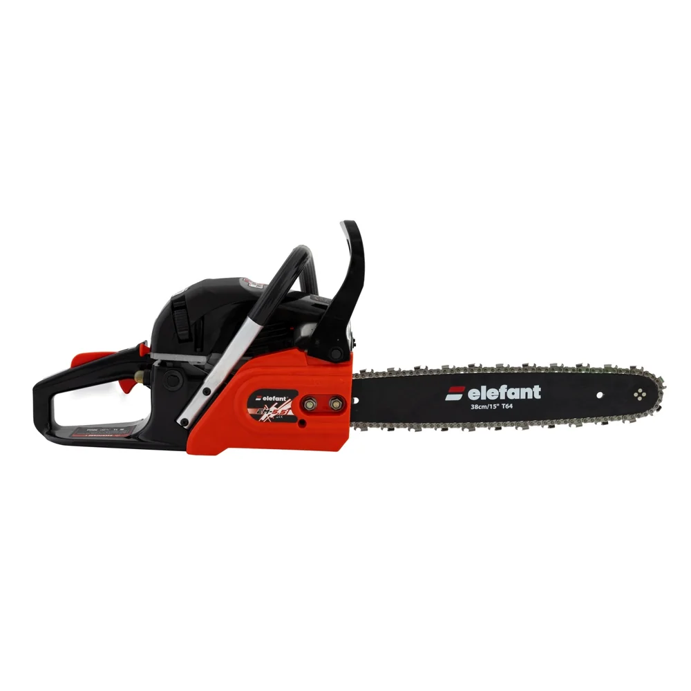 Drujbă pe benzină 5,5 CP, 52 CC, 10000 RPM, 2 lame 38/45 cm + 2 lanțuri, EM-5.5 [3]