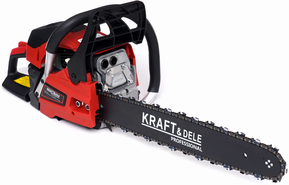 Drujbă pe benzină, Putere 5.2 CP, Lungime lamă 45 cm, Motor 2 timpi [10]