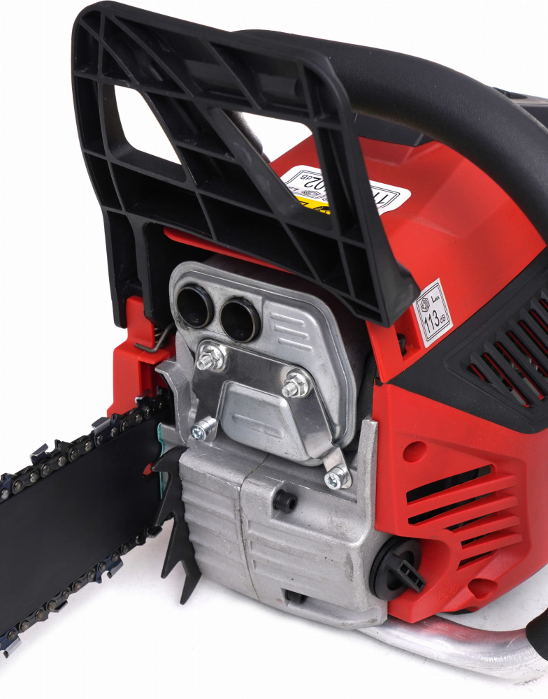 Drujbă pe benzină, Putere 5.2 CP, Lungime lamă 45 cm, Motor 2 timpi [7]