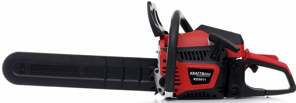 Drujbă pe benzină, Putere 5.2 CP, Lungime lamă 45 cm, Motor 2 timpi [2]