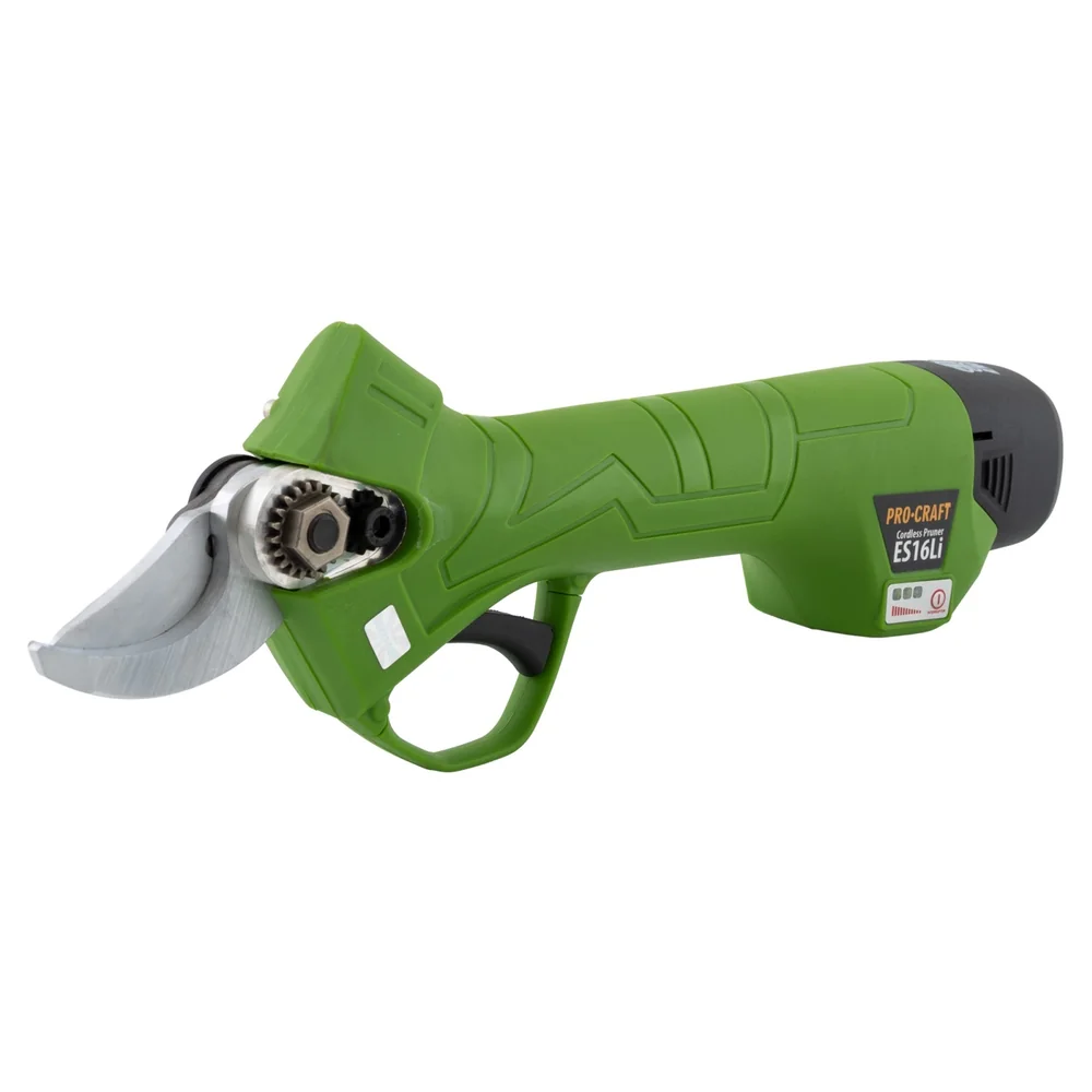 Foarfecă electrică pe acumulator 16V, tăiere 25 mm, lamă 35 mm, acumulator 2Ah inclus, ES16Li [5]