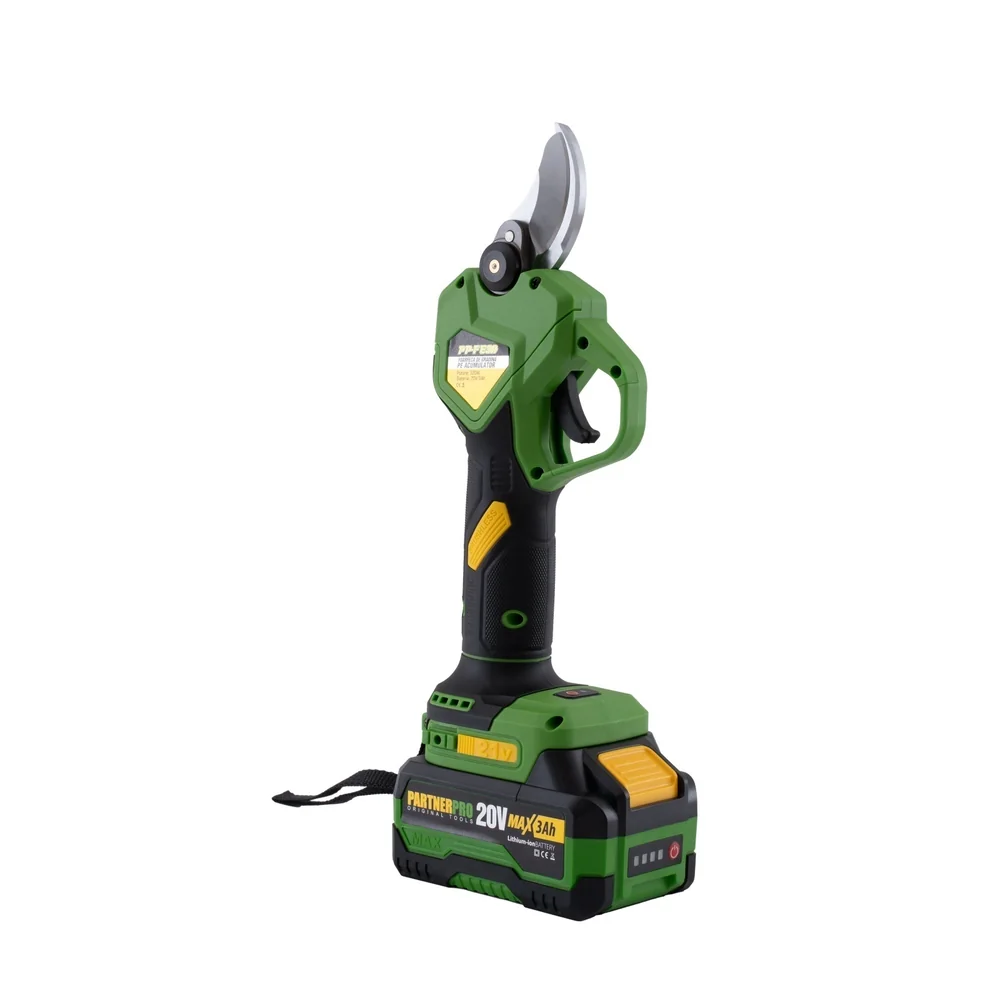 Foarfecă electrică pe acumulator 20V, 320W, tăiere 30 mm, acumulator 3Ah inclus, PP-FE3A [4]