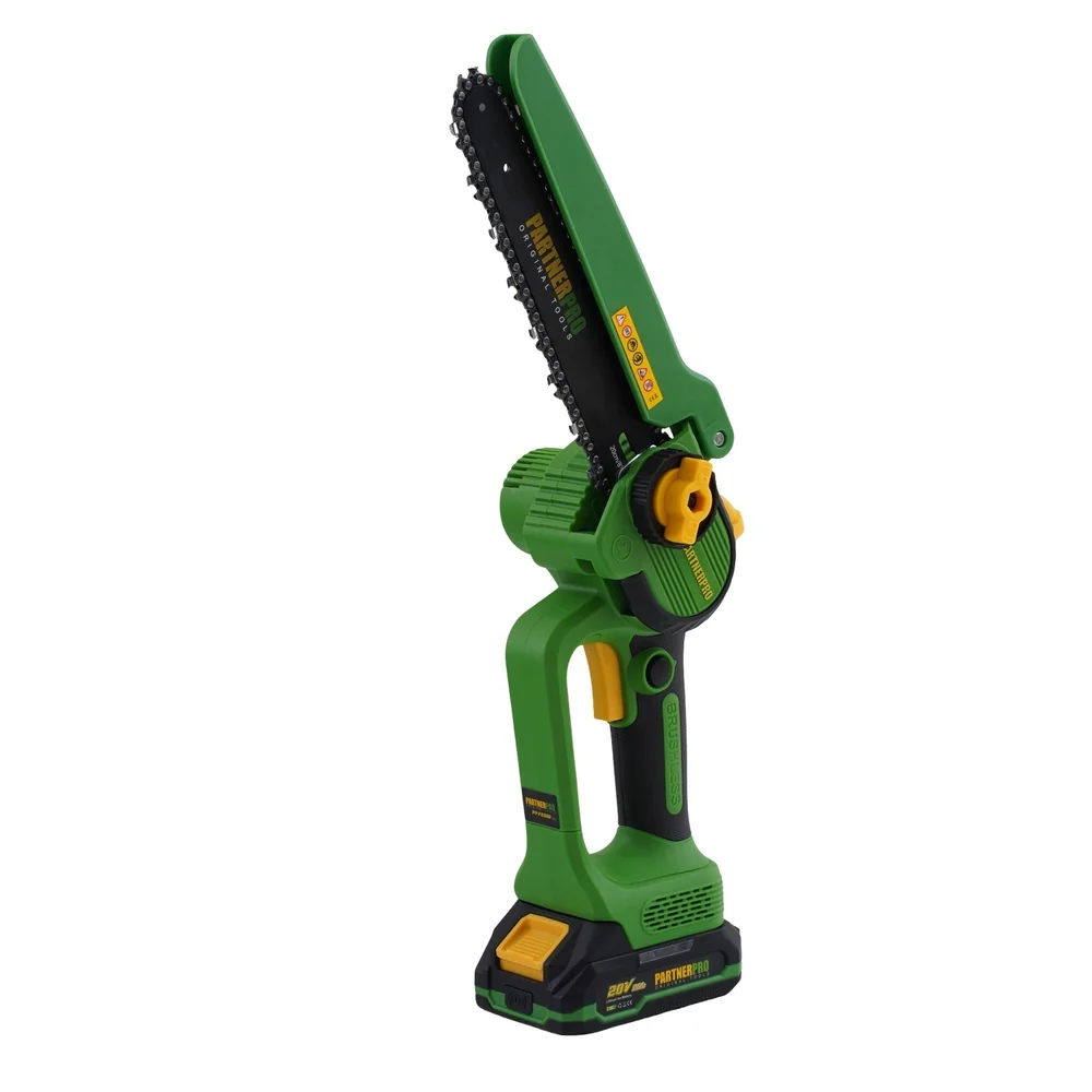 Set multifuncțional pe acumulator 20V, foarfecă, fierăstrău, trimmer și tijă telescopică, 2 acumulatori incluși, PP-FFTP 7 IN 1 [5]