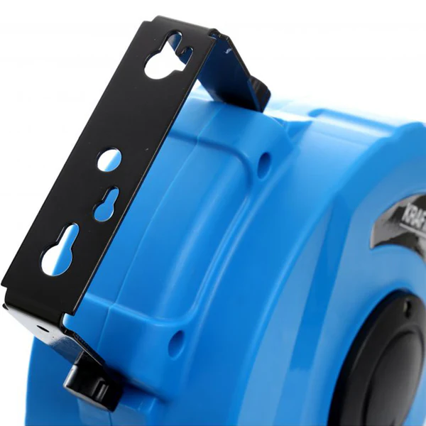 Furtun compresor pneumatic din PVC flexibil, 10m, 8 bar - Rezistenta ridicata la presiune, cu bobina automata [2]