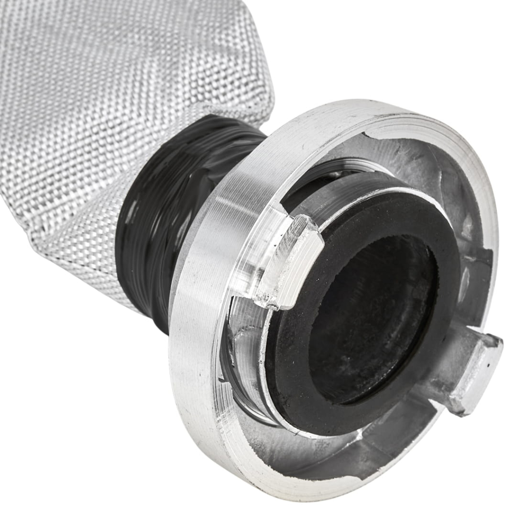 Furtun de incendiu 2 inch (50.8 mm), Lungime 20m, cu Cuplaje Rapide Aluminiu, Presiune 12 Bar [8]