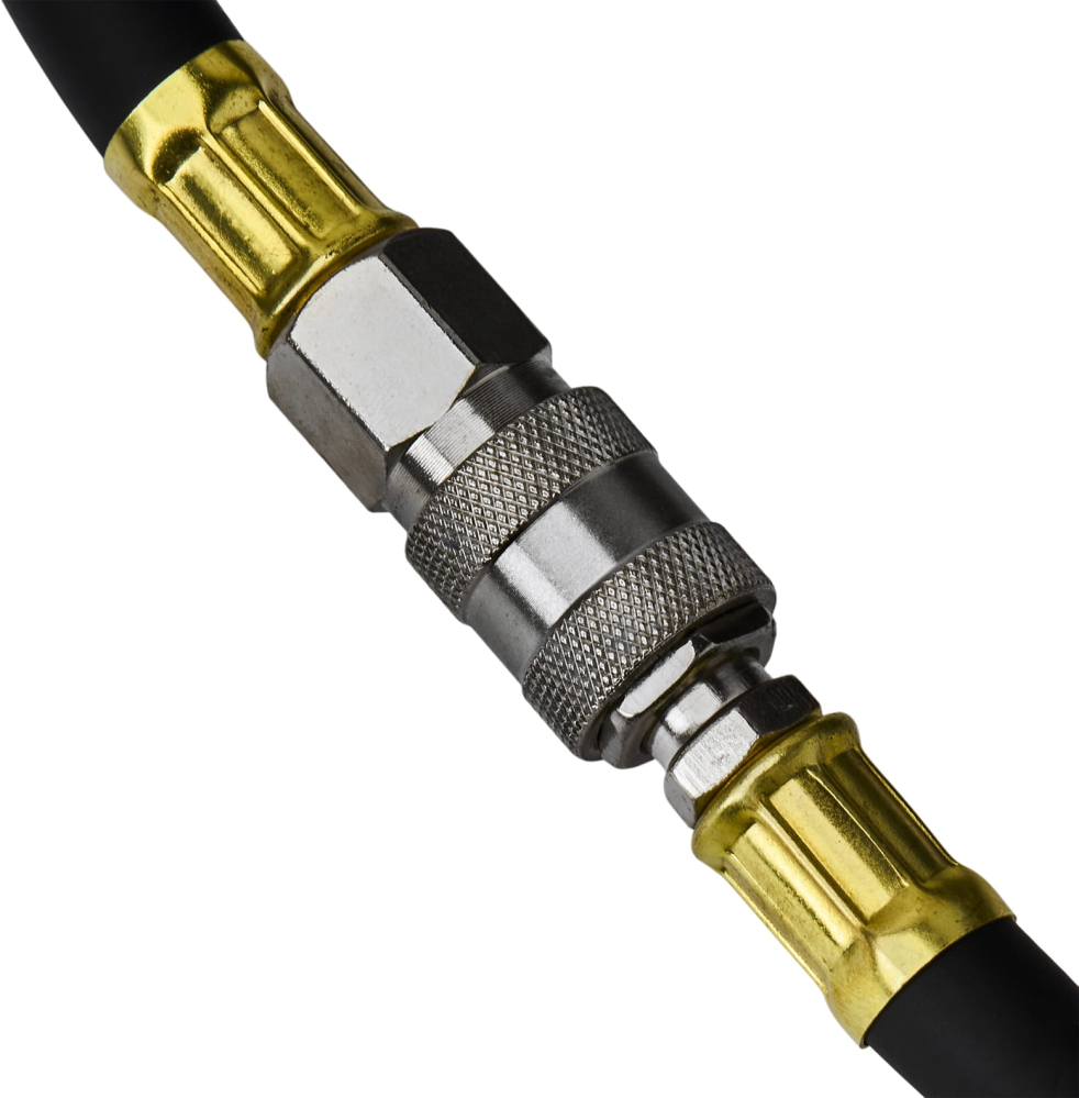 Furtun Pneumatic din Cauciuc 10m, 10x17mm, Presiune 20 Bar, Sertizat cu Cuple Rapide, Rezistent la Ulei și Îngheț [9]