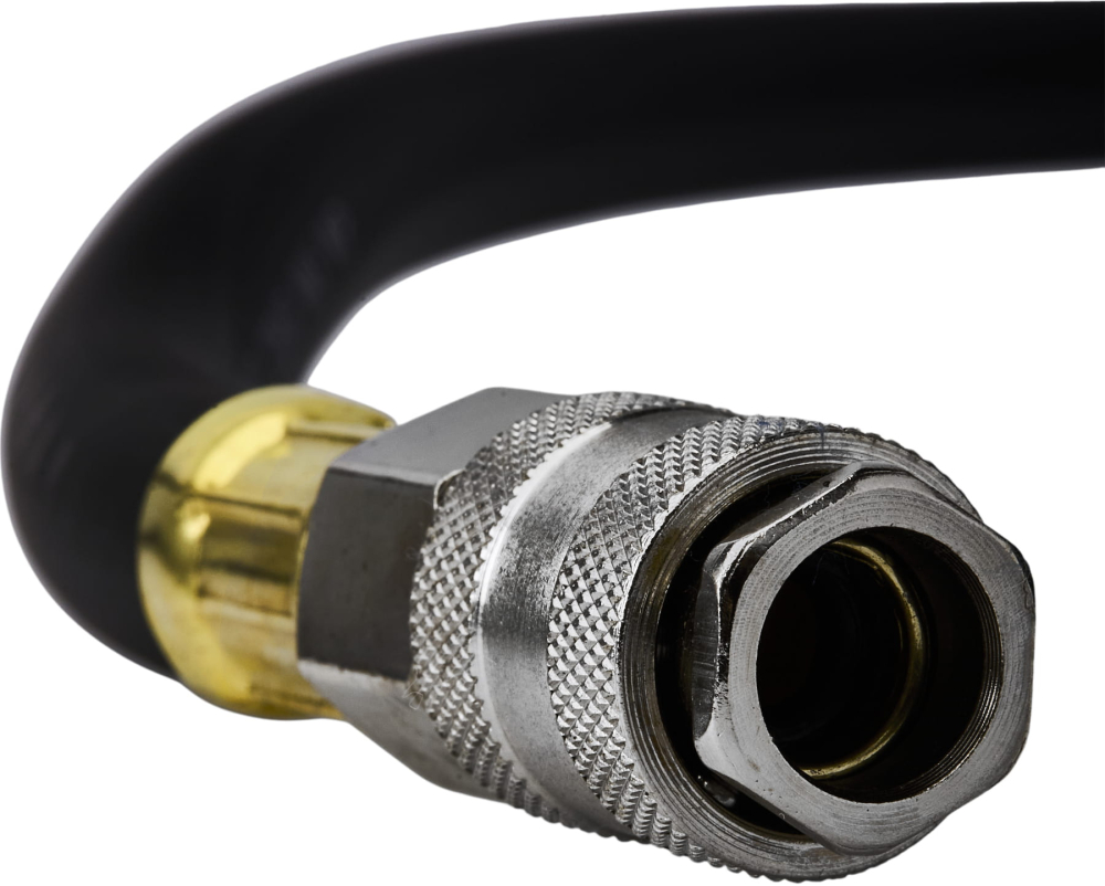 Furtun Pneumatic din Cauciuc 20m, 10x17mm, Presiune 20 Bar, Sertizat cu Cuple Rapide, Rezistent la Ulei [4]