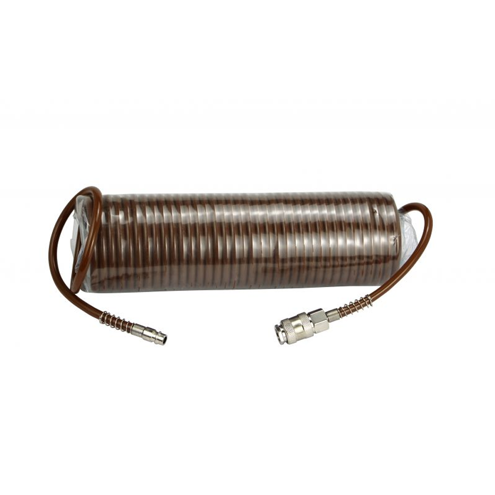 Furtun pneumatic spiralat 5 × 8 mm, 10 m, presiune de lucru 8 bar, WDS2155 [3]