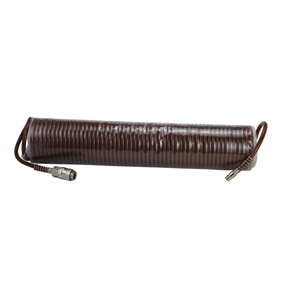 Furtun pneumatic spiralat 5 × 8 mm, 15 m, presiune de lucru 8 bar, WDS2156 [3]