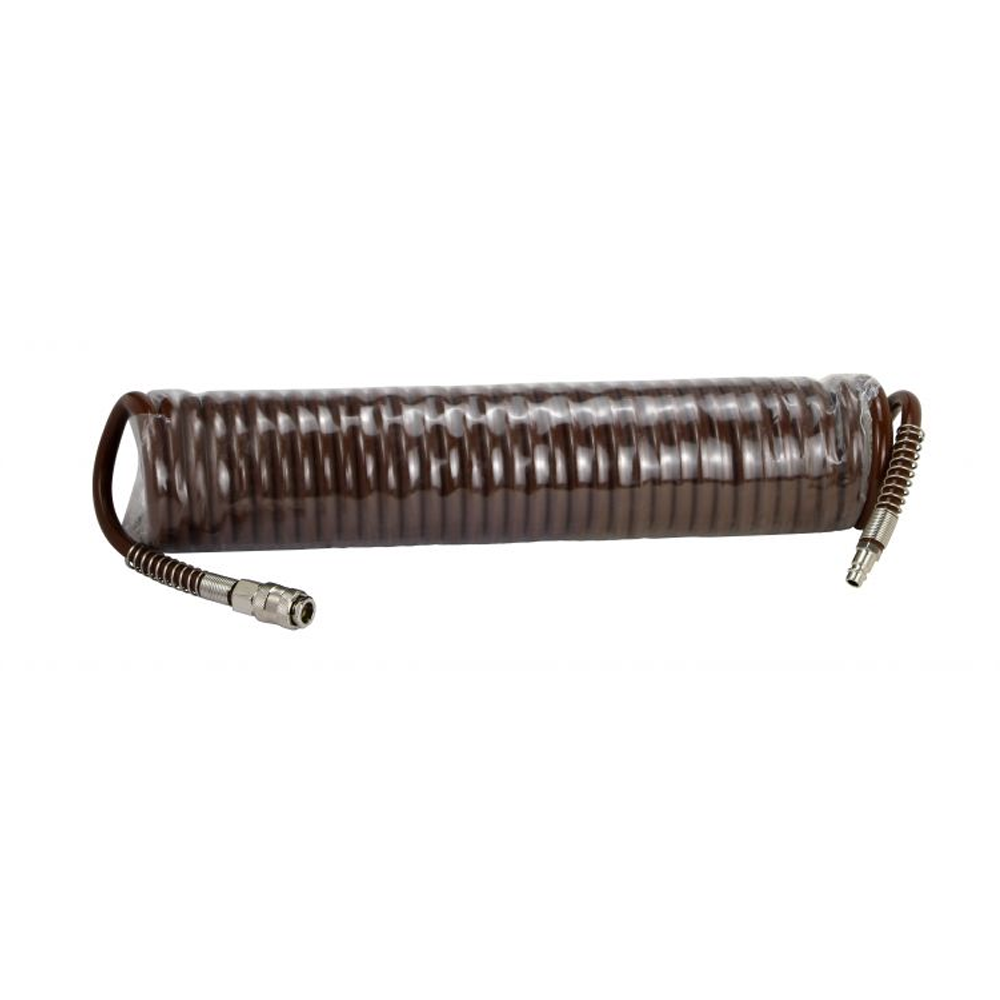 Furtun pneumatic spiralat 8 × 12 mm, 10 m, presiune de lucru 8 bar, WDS2151 [3]