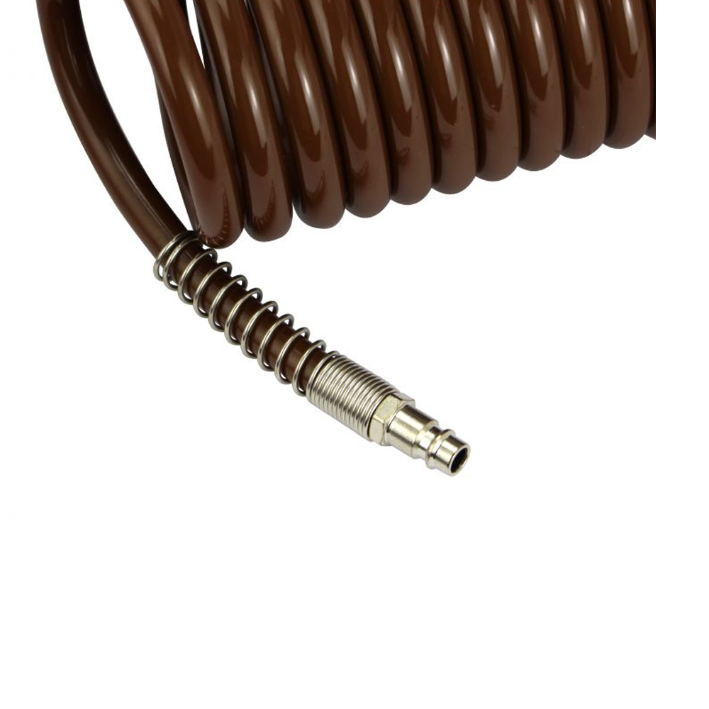 Furtun pneumatic spiralat 8 × 12 mm, 10 m, presiune de lucru 8 bar, WDS2151 [2]