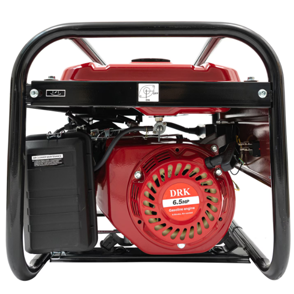 Generator electric pe benzină 2,2 kW, maxim 2500W, motor 4T 6,5 CP, 230V, AVR [3]