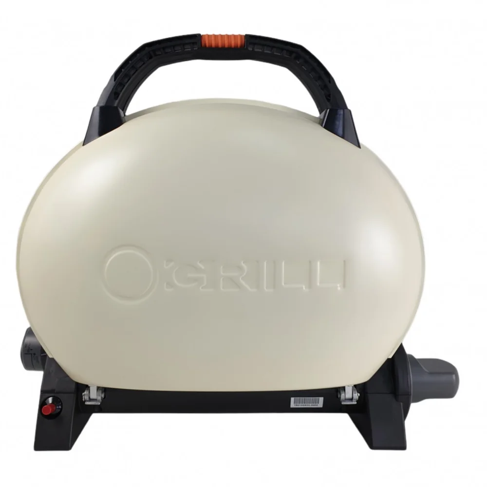 Grătar portabil pe gaz, 2,7 kW, aprindere automată, suprafață gătit 1065 cm², O-GRILL 500 [4]