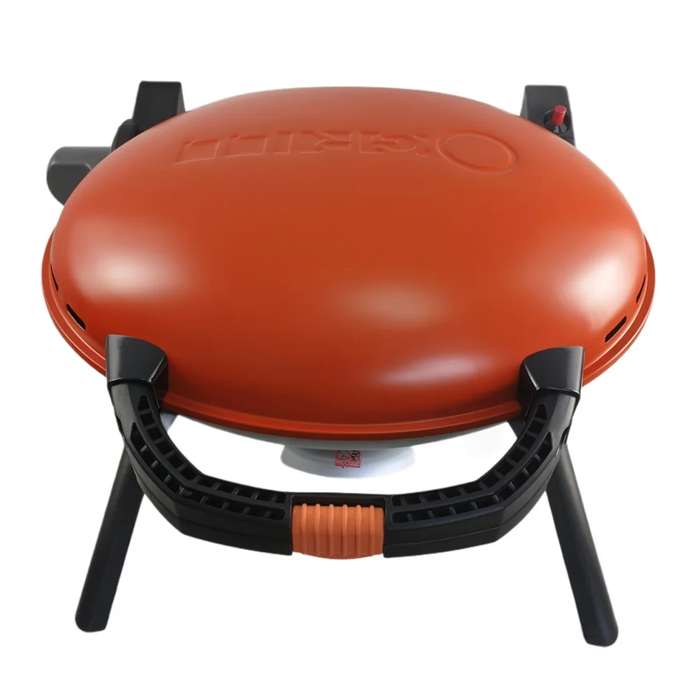 Grătar portabil pe gaz, 2,7 kW, aprindere automată, suprafață gătit 1065 cm², O-GRILL 500 [5]