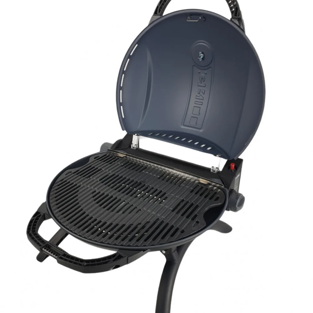 Grătar portabil pe gaz, 3,2 kW, aprindere automată, suprafață gătit 1450 cm², O-GRILL 900 [2]