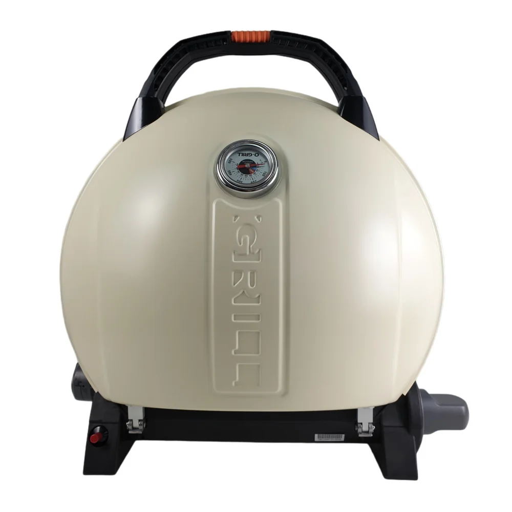 Grătar portabil pe gaz, 3,2 kW, aprindere automată, suprafață gătit 1450 cm², O-GRILL 900 [4]