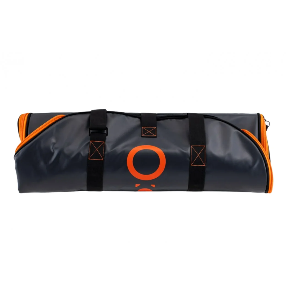 Geantă de transport pentru grătar portabil, 650 x 250 x 550 mm, gri/orange [4]