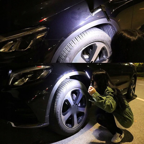 Lanterna LED de mana cu acumulator, magnet si suport - Iluminare versatila si incarcare USB [4]