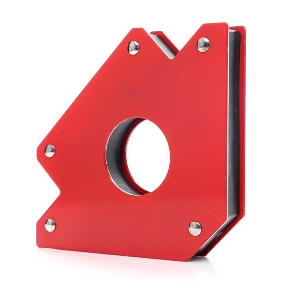 Magnet de sudură 4", unghiuri 45°, 90° și 135°, carcasă metalică, KD1898 [2]