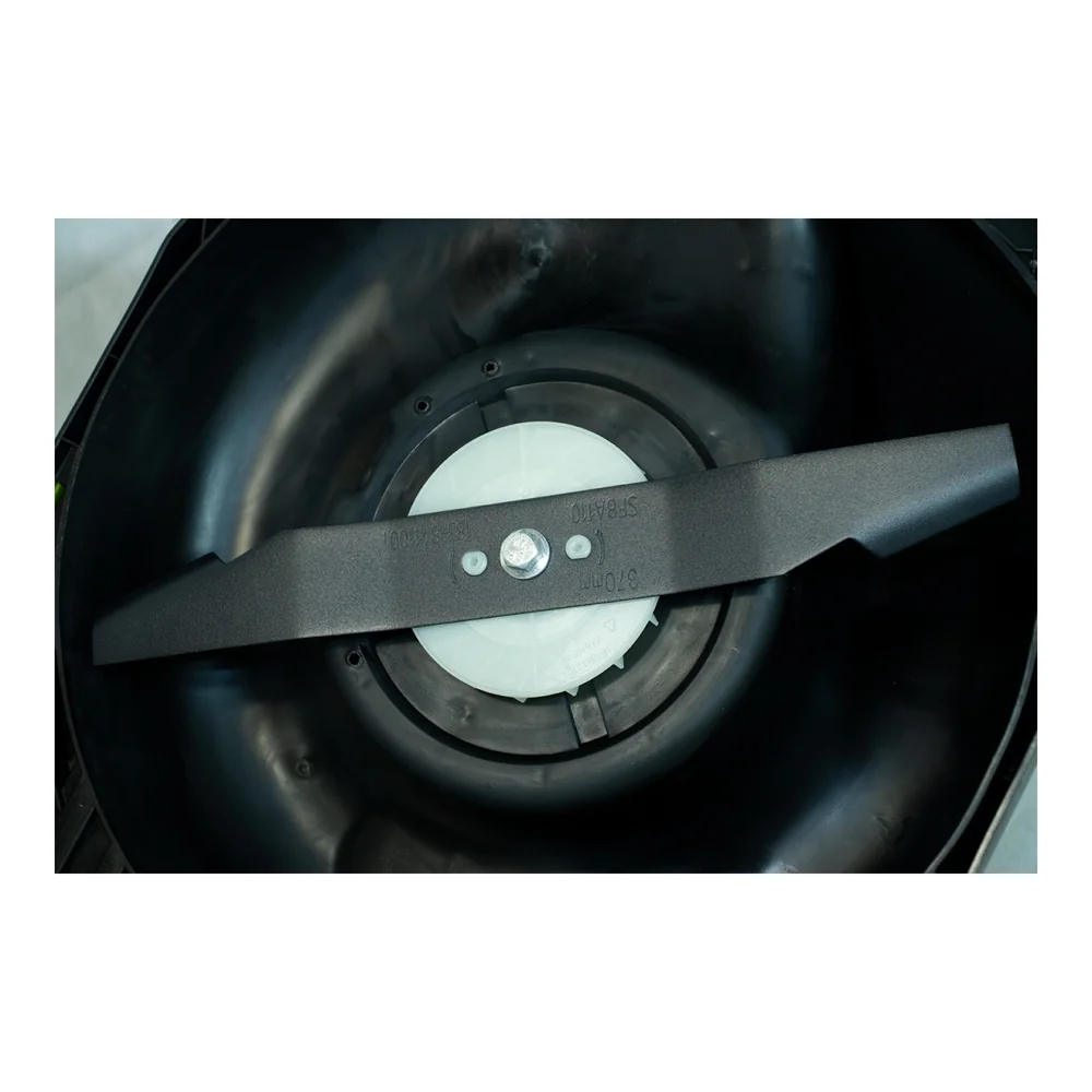 Mașină de tuns gazon pe acumulator 2 x 20V, 3300 rpm, coș 35 L, 2 acumulatori 4Ah incluși, PP8A110-J [3]