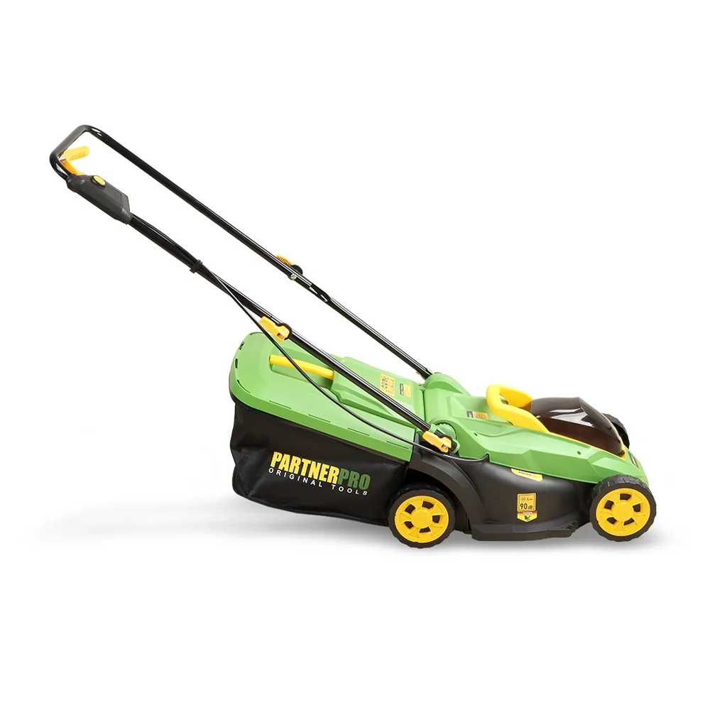 Mașină de tuns gazon pe acumulator 20V, Brushless, tăiere 330 mm, coș 35 L, acumulator 4Ah inclus, PP-BLM20V [2]