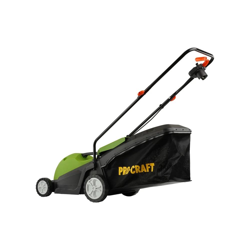 Mașină de tuns iarba electrică 1500W, lățime tăiere 36 cm, colector 50 L, reglaj 25–65 mm, NM1800 [4]