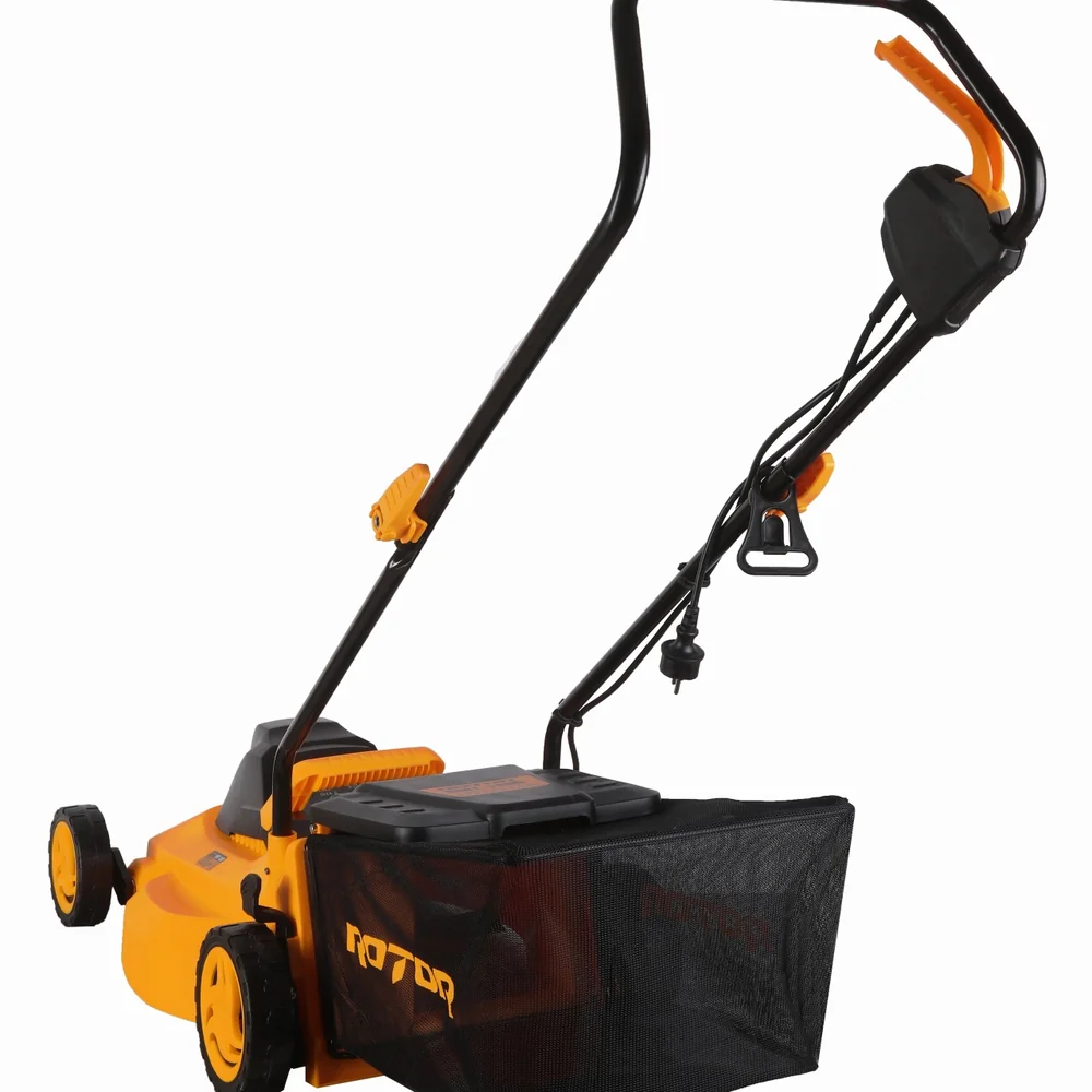 Mașină de tuns iarba electrică 1800W, 3200 rpm, lățime tăiere 40 cm, colector 35 L, RMT-1800 [4]