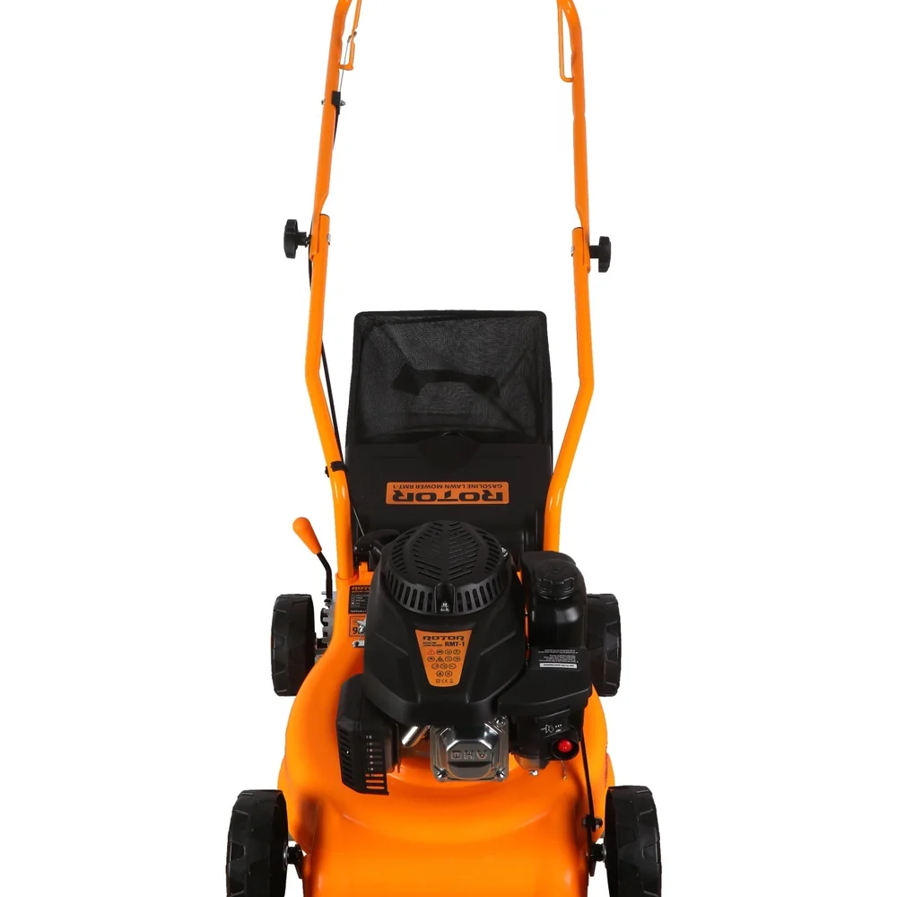 Mașină de tuns iarba pe benzină, 132 cm³, 1,9 kW, tăiere 400 mm, colector 40 L, RMT-1 [4]