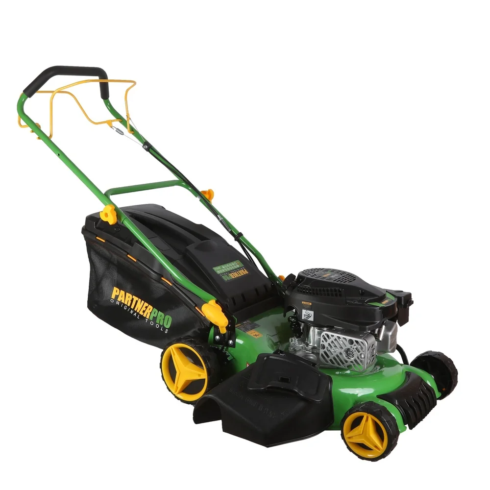 Mașină de tuns iarba pe benzină, autopropulsată, 144,3 cm³, 2,5 kW, tăiere 460 mm, colector 60 L, PMT-60 [3]