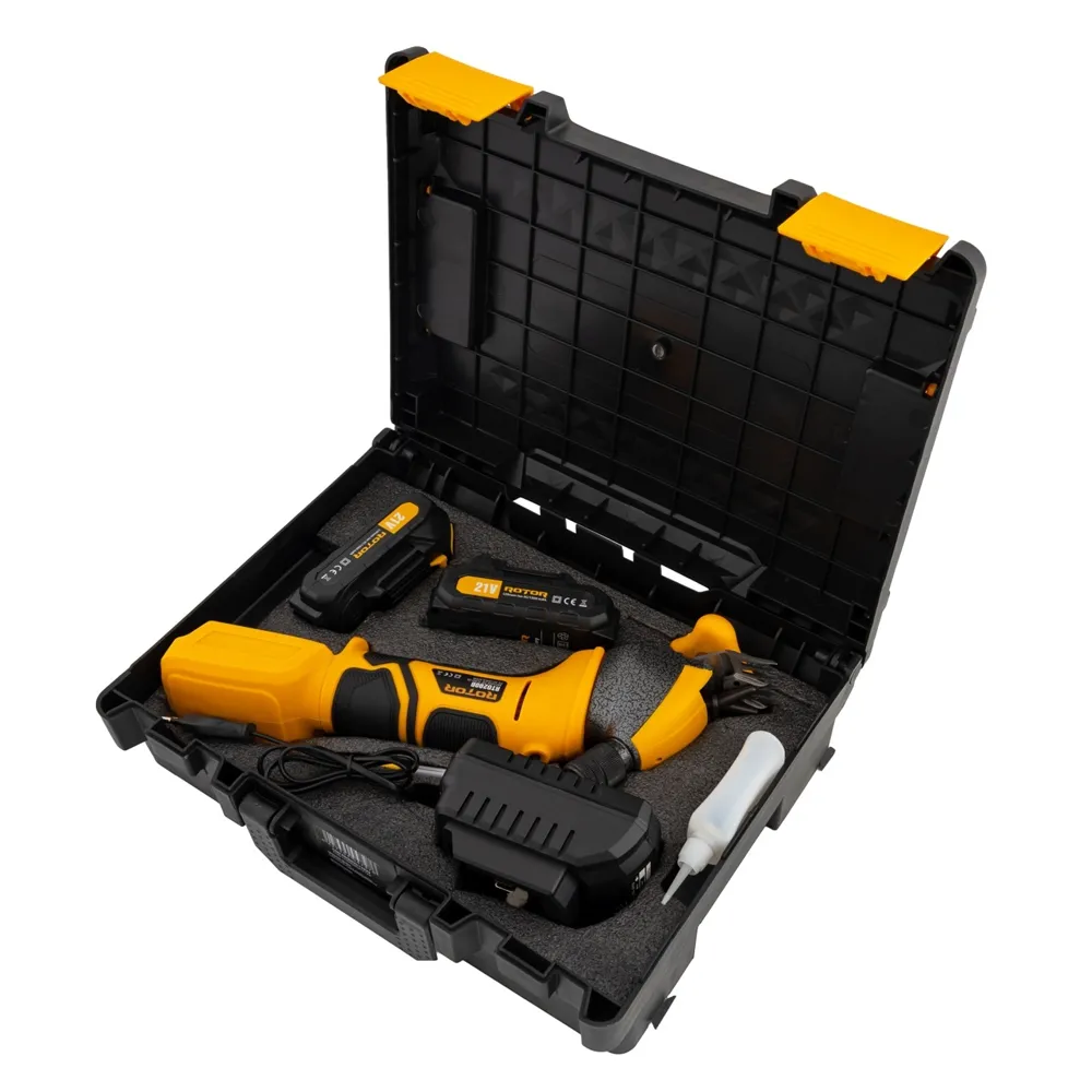 Mașină de tuns oi pe acumulator 200W, 21V, 800 rpm, pieptene 78 mm, RTO200B [3]