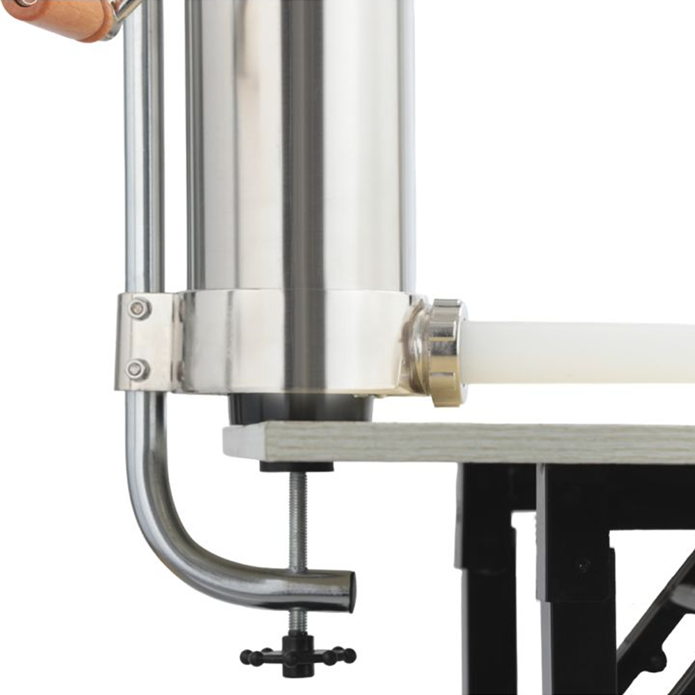 Mașină Umplut Cârnați 4 kg, Inox, 4 Pâlnii [4]