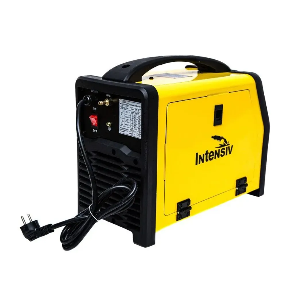Aparat de sudură multiproces sinergic 200A, MIG-MAG, FLUX, MMA și TIG DC-Lift, cu ecran LCD, MIG 200 TRIO SYNERGIC [3]